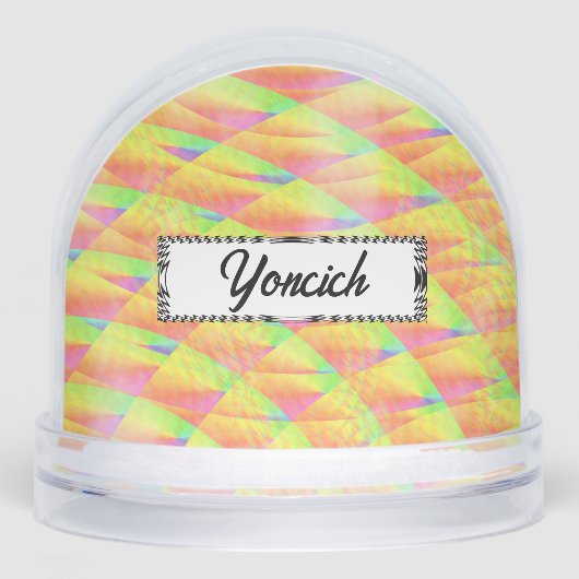 Helderheid van Kenneth Yoncich Sneeuwbol (Voorkant)