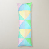 Helderheid van Pastels Lichaamskussen (Achterkant (Verticaal))
