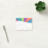 Helderheid van patroonhoeken post-it® notes (Kantoor)