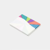 Helderheid van patroonhoeken post-it® notes (Schuin)