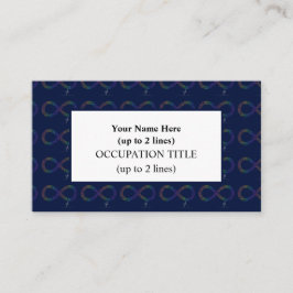 Helderheid van tropisch spectrum visitekaartje