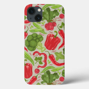 Helderheid van verse groenten iPhone 13 hoesje