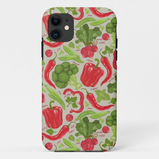 Helderheid van verse groenten Case-Mate iPhone case (Achterkant)