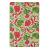 Helderheid van verse groenten mini klembord (Achterkant)