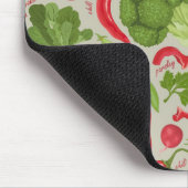 Helderheid van verse groenten muismat (Hoek)