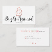 Helderheid Visitekaartje (Voorkant / Achterkant)