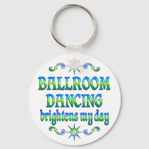 Helderheid voor ballroom sleutelhanger