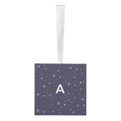 Helderheid voor kerstvakantie kubus ornament (Rechts)