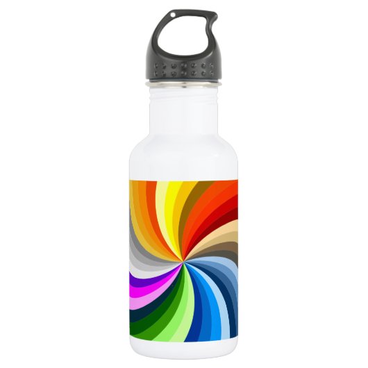 Helderheid Waterfles (Voorkant)