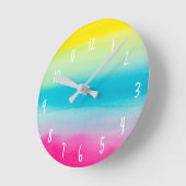 Helderheid Waterverf Ronde Klok (Hoek)