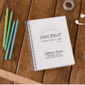 Helderheid weergeven Journal Notitieboek