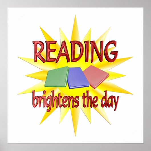 Helderheidsdagen lezen poster (Voorkant)