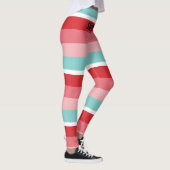 Helderhorizontale strips leggings (Rechts)