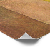 Helderhuis tegen August Macke Poster (Hoek)