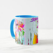 Helderindrukwekkende beelden mok (Voorkant links)