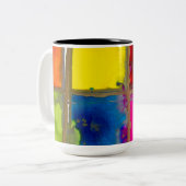 Helderkanaaltjes Mok koffie (Voorkant links)