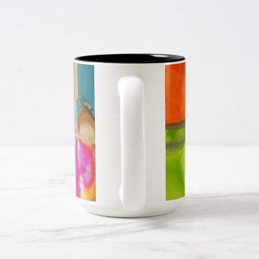 Helderkanaaltjes Mok koffie (Handvat)