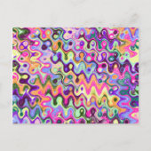 Helderkleurig Briefkaart (Voorkant)