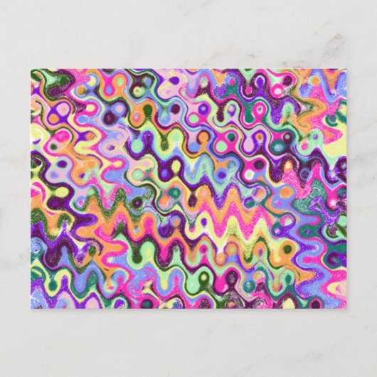 Helderkleurig Briefkaart (Voorkant)