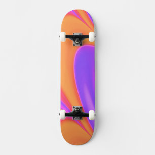 Helderkleurig chassis skateboard