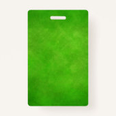 Helderkleurig hoofd van Macaw Parrot op groen Badge (Achterkant)