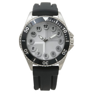 Helderkleurig horloge