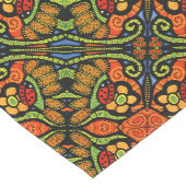 Helderkleurig ladybug-patroon medium tafelloper (Hoek)