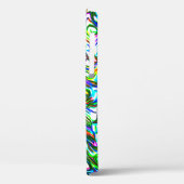 Helderkleurige Cool Funky Case-Mate iPhone Case (Achterkant / Links)