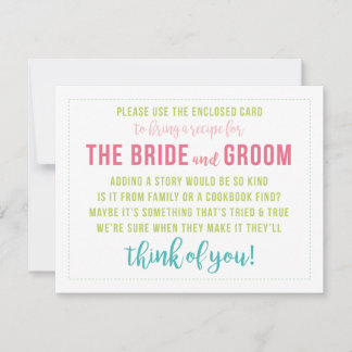 Helderkleurige inktkaartdouche invoegen feestdagenkaart