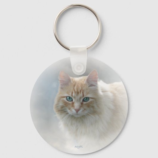 Helderkleurige kleurstof AH2010 Sleutelhanger (Voorkant)