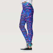 Helderkleurige leggings! leggings (Links)