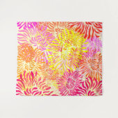 Helderkleurige lentventilator wandkleed (Voorkant (horizontaal))