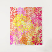 Helderkleurige lentventilator wandkleed (Voorkant)