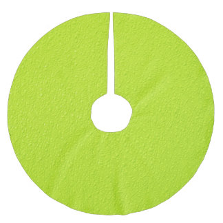 Helderkleurige Lime Green Neon Trendy kleuren Kerstboom Rok