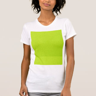 Helderkleurige Lime Green Neon Trendy kleuren T-shirt