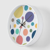 Helderkleurige poka Dots (Hoek)