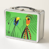 Helderkleurige vogels van het paradijs (Voorkant)