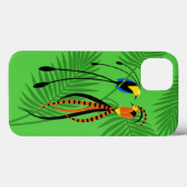 Helderkleurige vogels van het paradijs Case-Mate iPhone case (Achterkant (horizontaal))