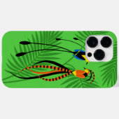 Helderkleurige vogels van het paradijs Case-Mate iPhone case (Achterkant (horizontaal))
