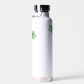 Helderkleurige vogels van het paradijs waterfles (Rechts)