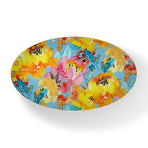 Helderkleurige zomerbloemen