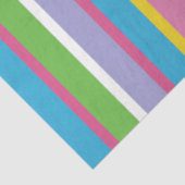 Helderkleurstrips NAAM Moderne Summer Fun Hip Tissuepapier (Detail)