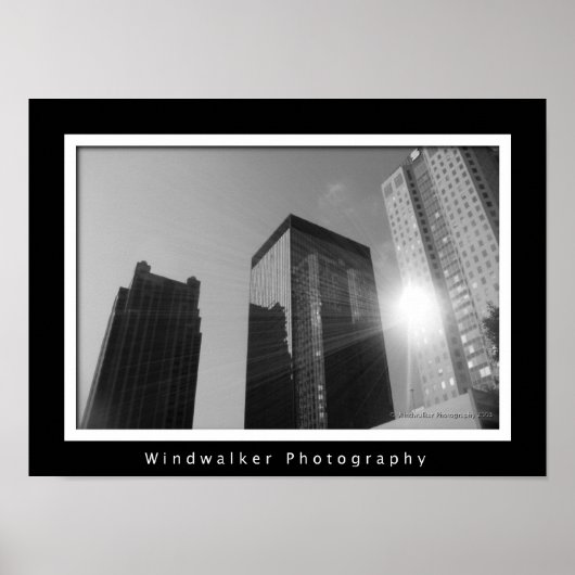 Helderlichte lampjes, Big City Poster (Voorkant)