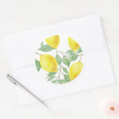 Helderlichte Stickers en bladeren (Envelop)