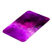 Helderlijk Paars weefselpapier Magneet (Linkerzijde)