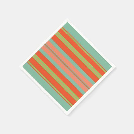 Helderlijk tropisch servet (Hoek)