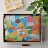 HeldermozaïekTegels Tissuepapier (Geschenk)