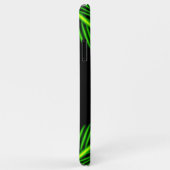 Helderneon Tropische palmboom Luchtpenseel Case-Mate iPhone Case (Achterkant/rechts)