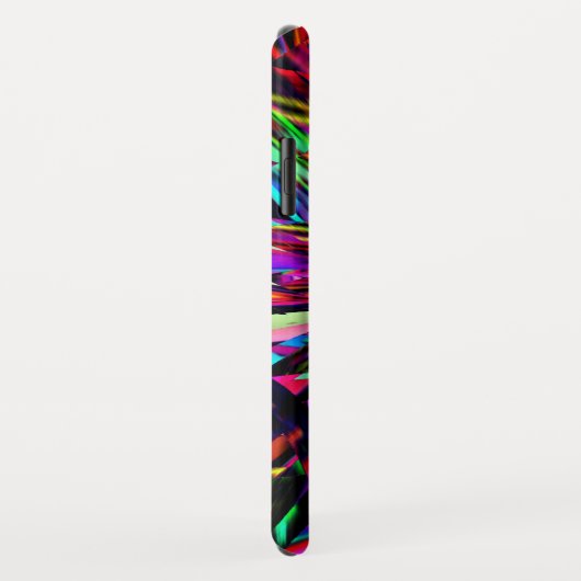 Helderneonkleurendruk iPhone/iPad draagtas Case-Mate iPhone Case (Achterkant/rechts)
