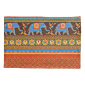 Helderolifanten Kussensloop (Achterkant)